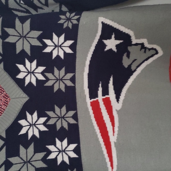 NFL Christmas Sweater - Picture 2 of 4
